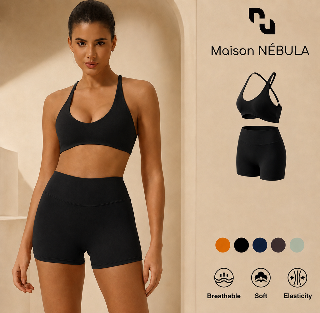 Maison Nébula - Ensemble Sculpting 2 Pièces Maintien Signature & Taille Haute Seconde Peau